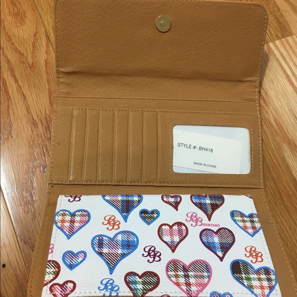 NWOT Brentano Wallet - Picture 4 of 7